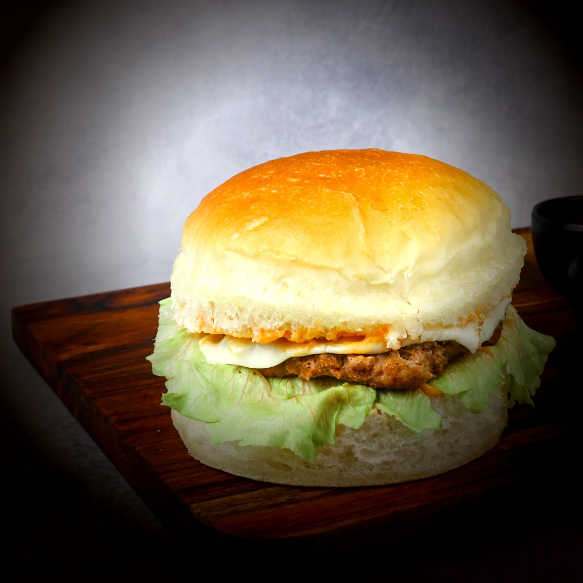 Lamb Smash Burger